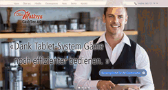 Desktop Screenshot of cashtec.ch